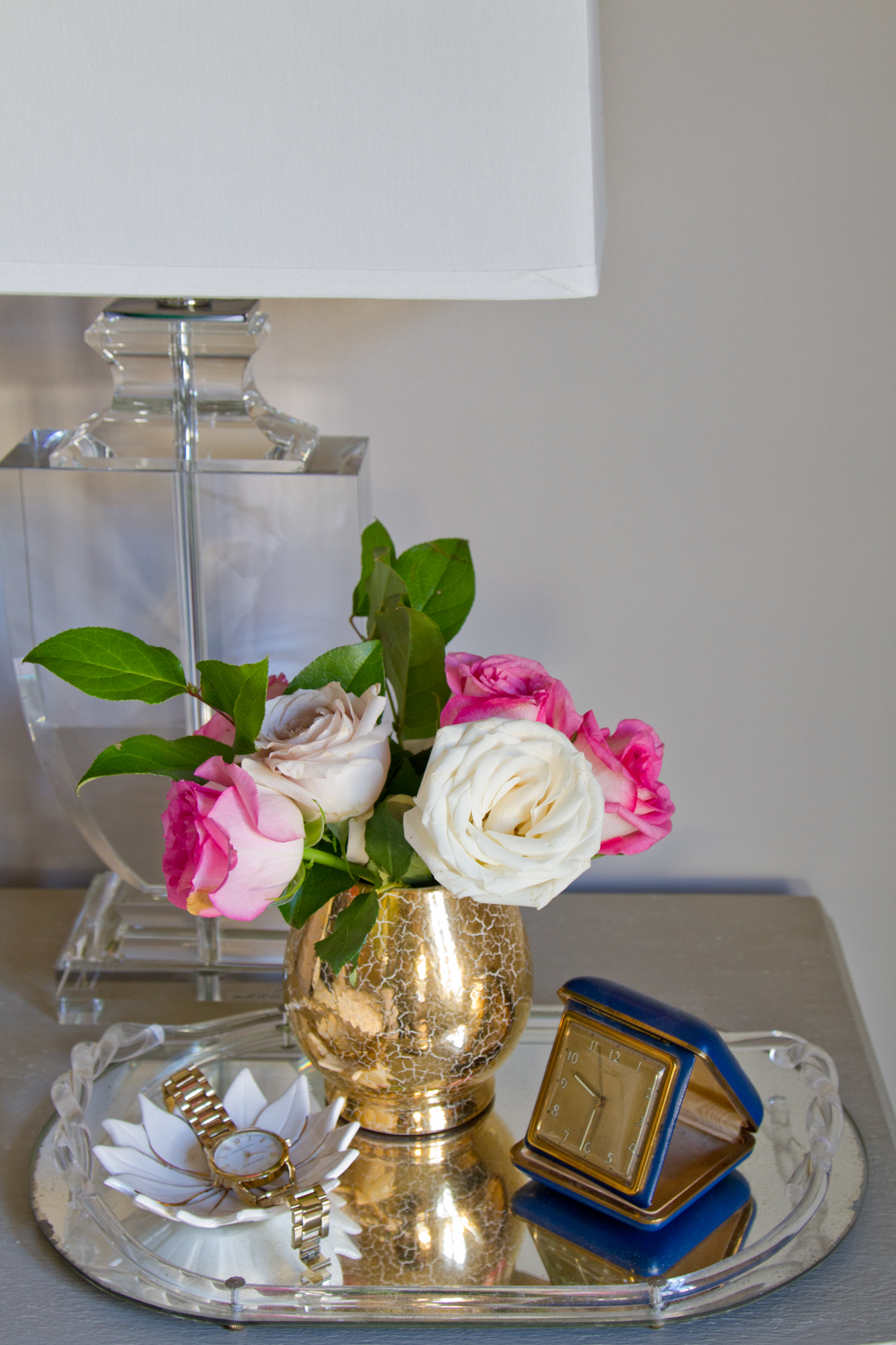 Emily Henderson Nightstand Vignette
