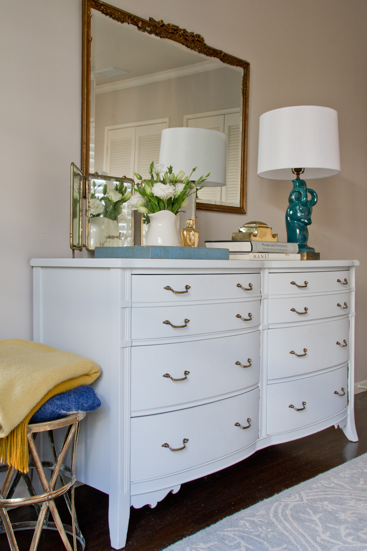 Emily Henderson Dresser Bedroom Traditional