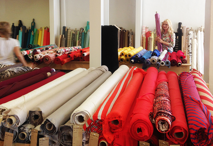emily fabric store