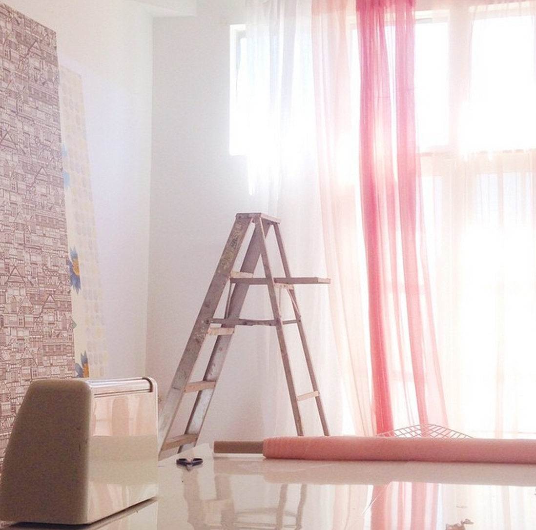 pretty drapes