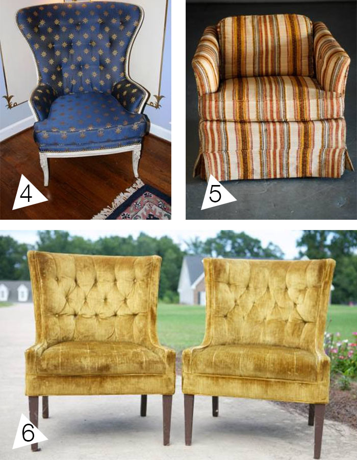 raleigh vintage chairs