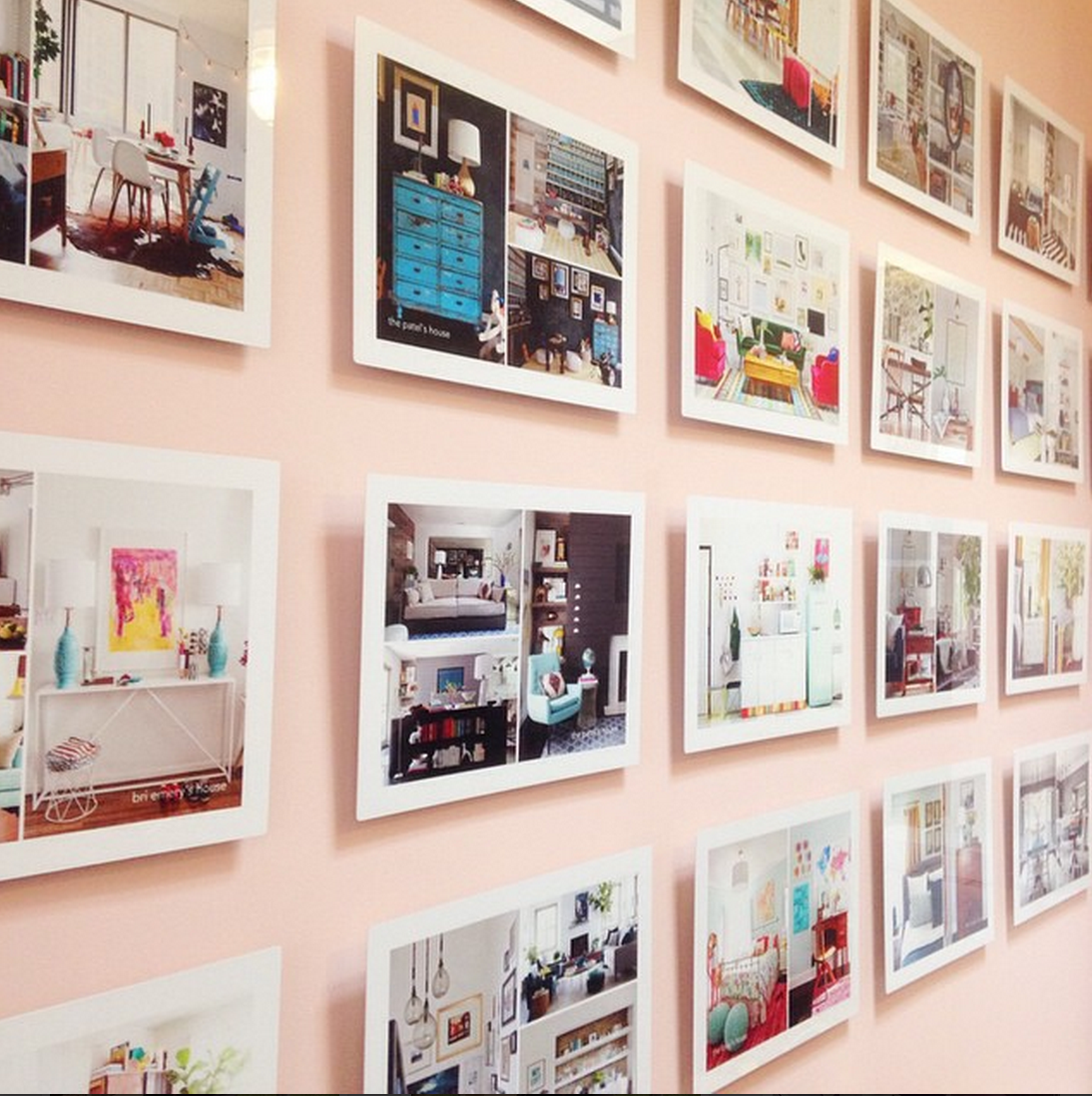 tiny-prints-metal-print