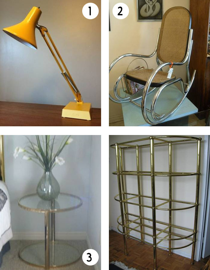 trolling CL toronto yellow lamp