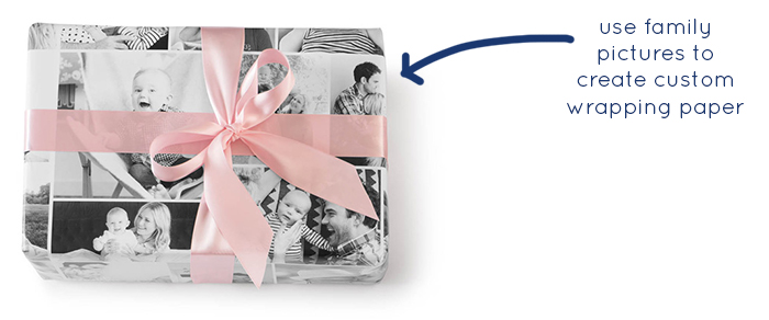 Emily Henderson Holiday Tiny Prints Custom Wrapping Paper
