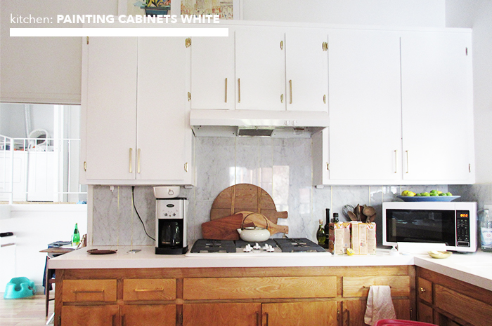 kitchen_painting cabinets white1