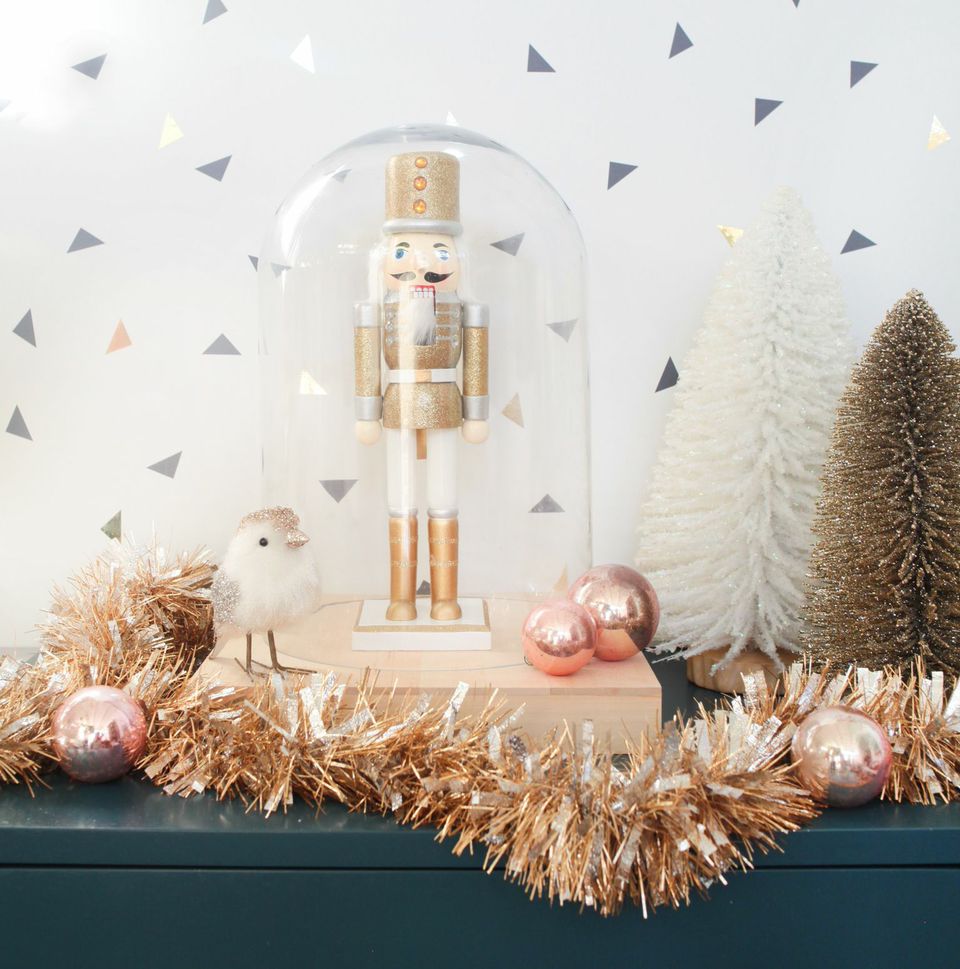 gold nutcracker