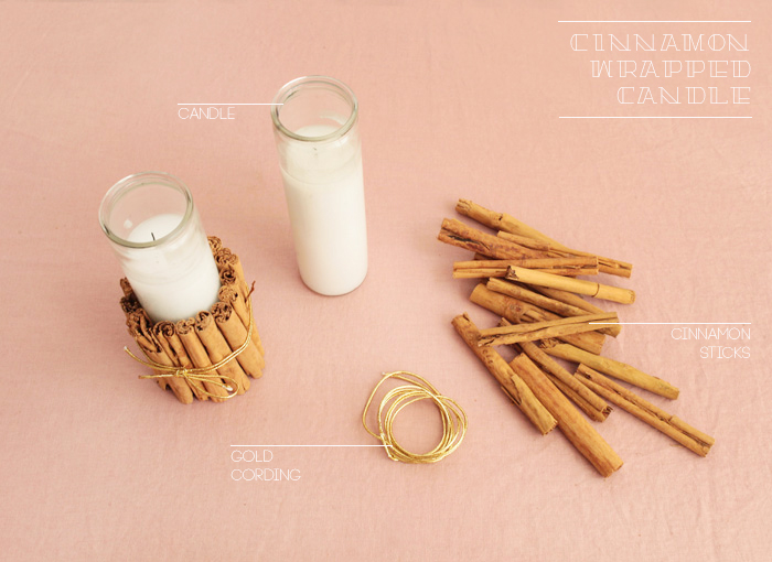 DIY Cinnamon Wrapped Candle_ingredients