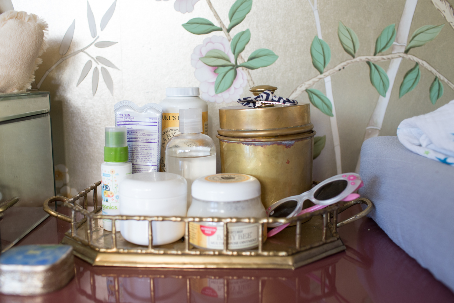 brass-tray