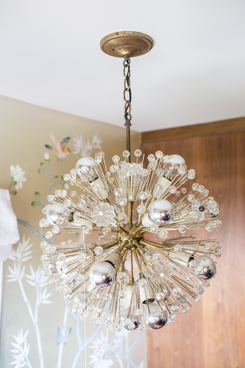 Modern Glam Nursery Lucite Metallic Childrens Room accessories 6