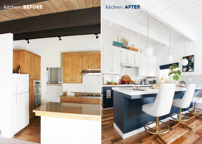 kitchen_emily-henderson-before-after