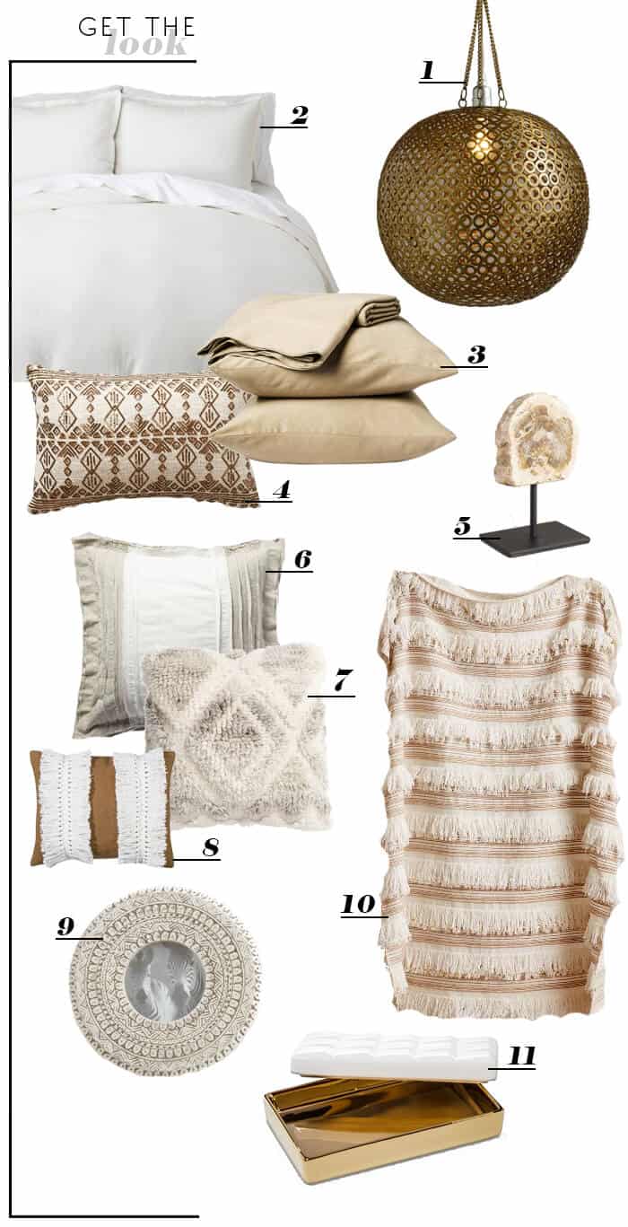1 Bed 4 Ways_Desert Casual Glam_Neutral_Linen_Get the Look