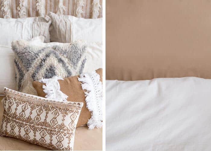 1 Bed 4 Ways_Desert Casual Glam_Neutral_Linen_Gold_Emily Henderson_1