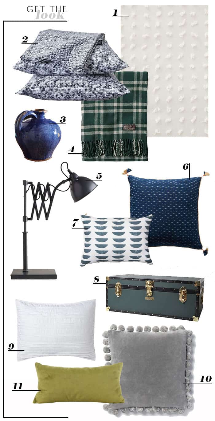 Blue and Green Cabin Casual_get the look