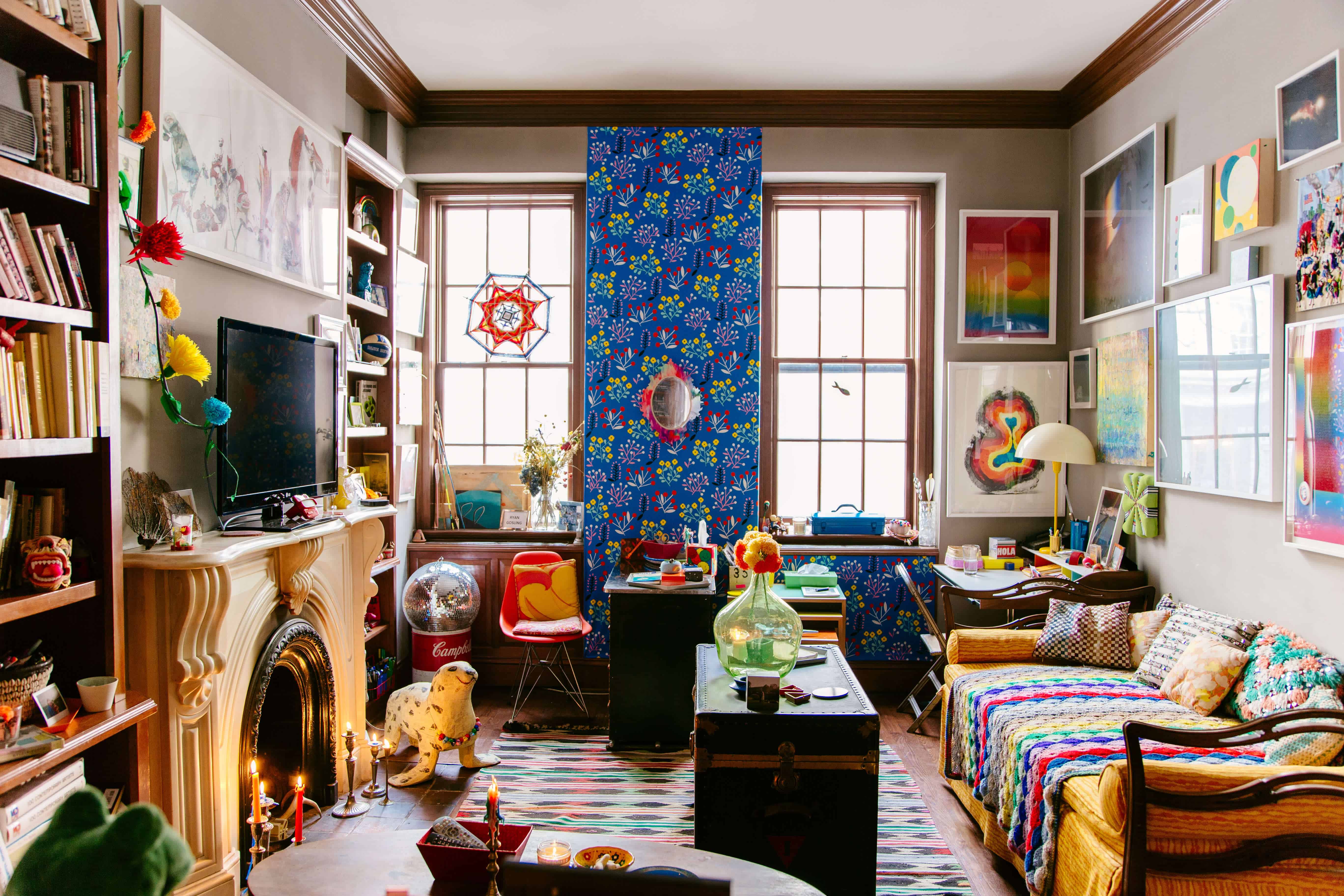 Colorful_Bohemian_Emily_Henderson_Living_Room