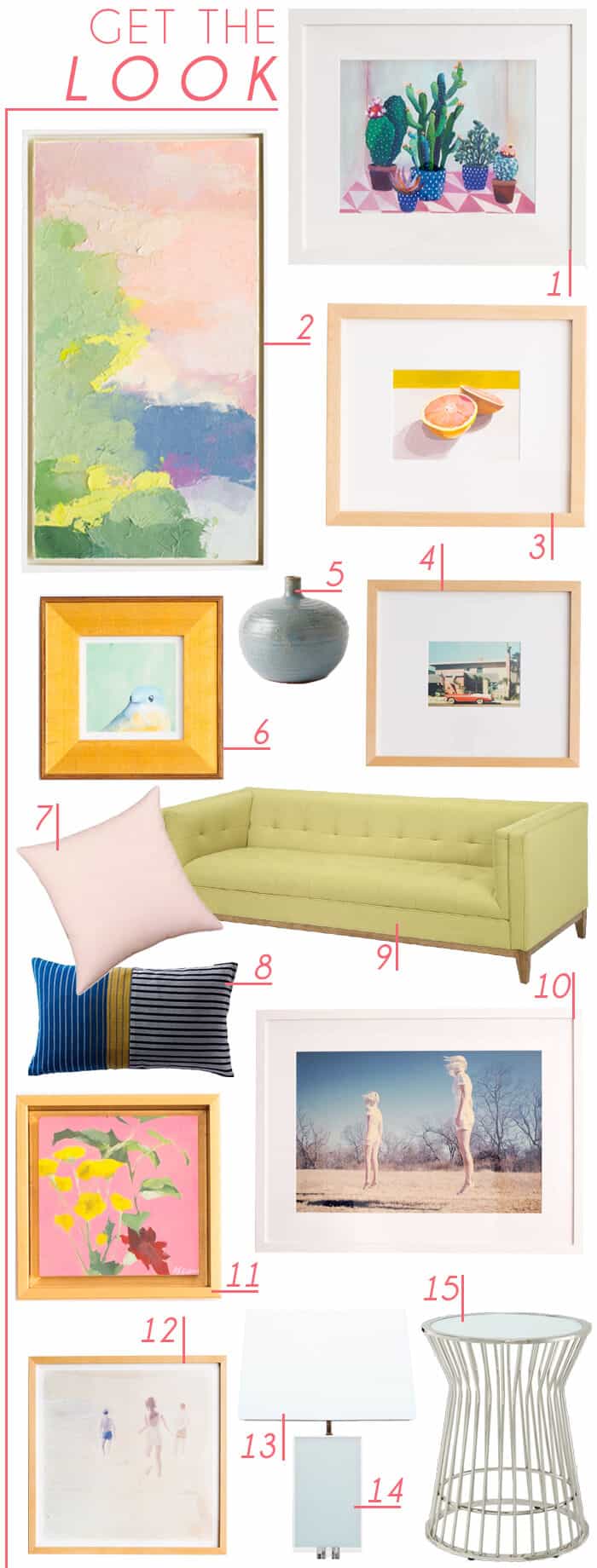 Get_The_Look_Framebridge_Emily_Henderson_Etsy_Pop_Of_Color
