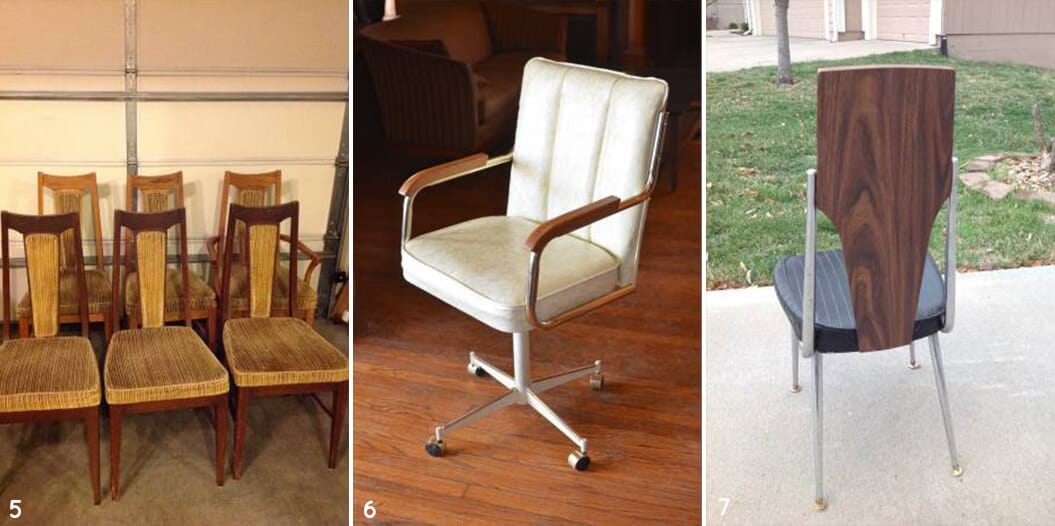 KC CL vintage chairs