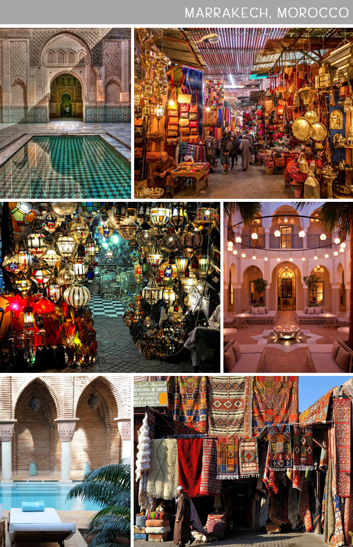 Marrakech Morocco Antique Thrift Vintage Market_Emily Henderson