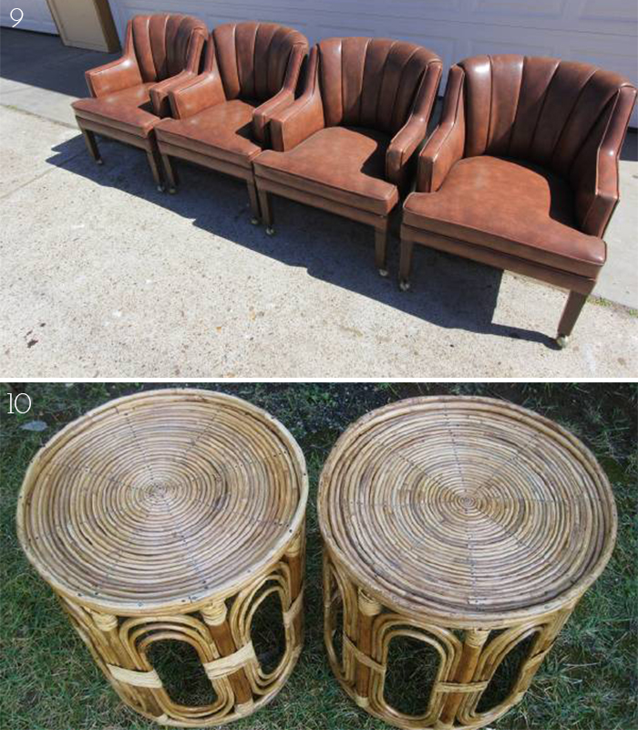 SD Craigslist Set fo Chairs