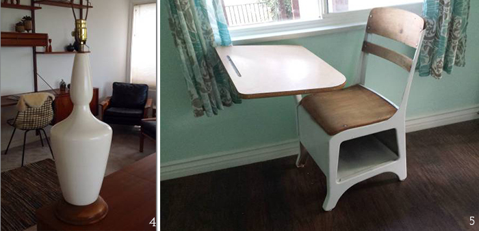 SD Craigslist schooldesk lamp