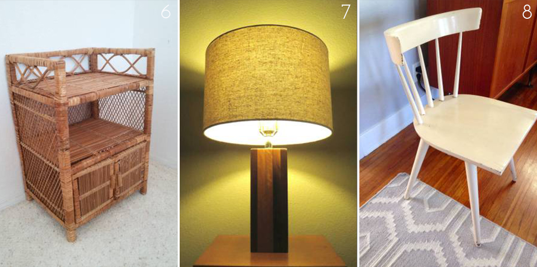 SD Criagslist Side Table Chair Lamp