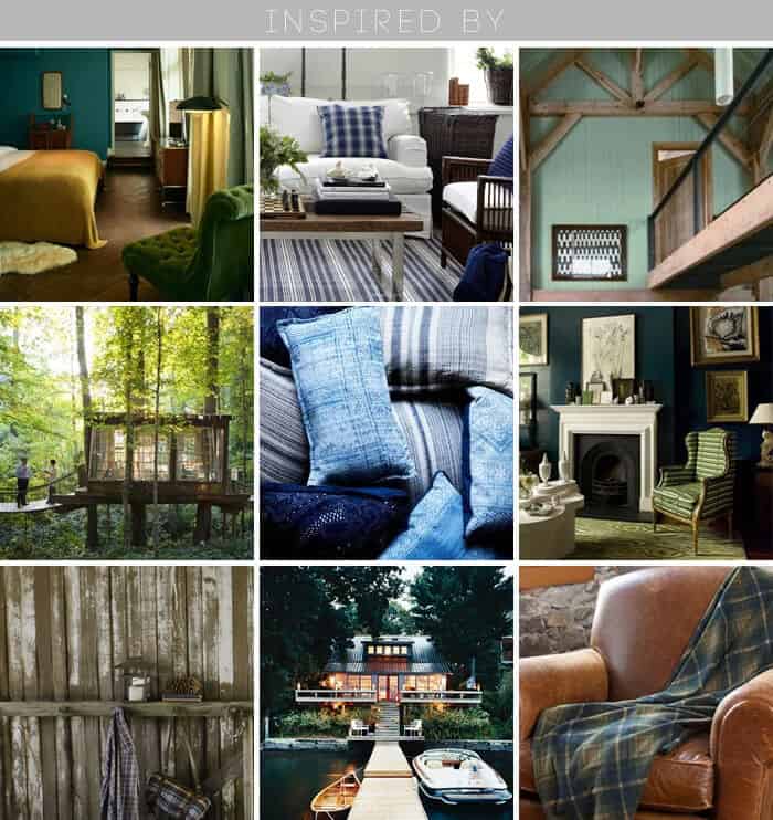 inspiration_blue green_lakehouse_cabin_casual_ grid