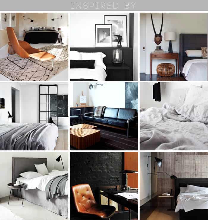 inspiration_masculine_clean_white_black_minimal_bedroom_ grid