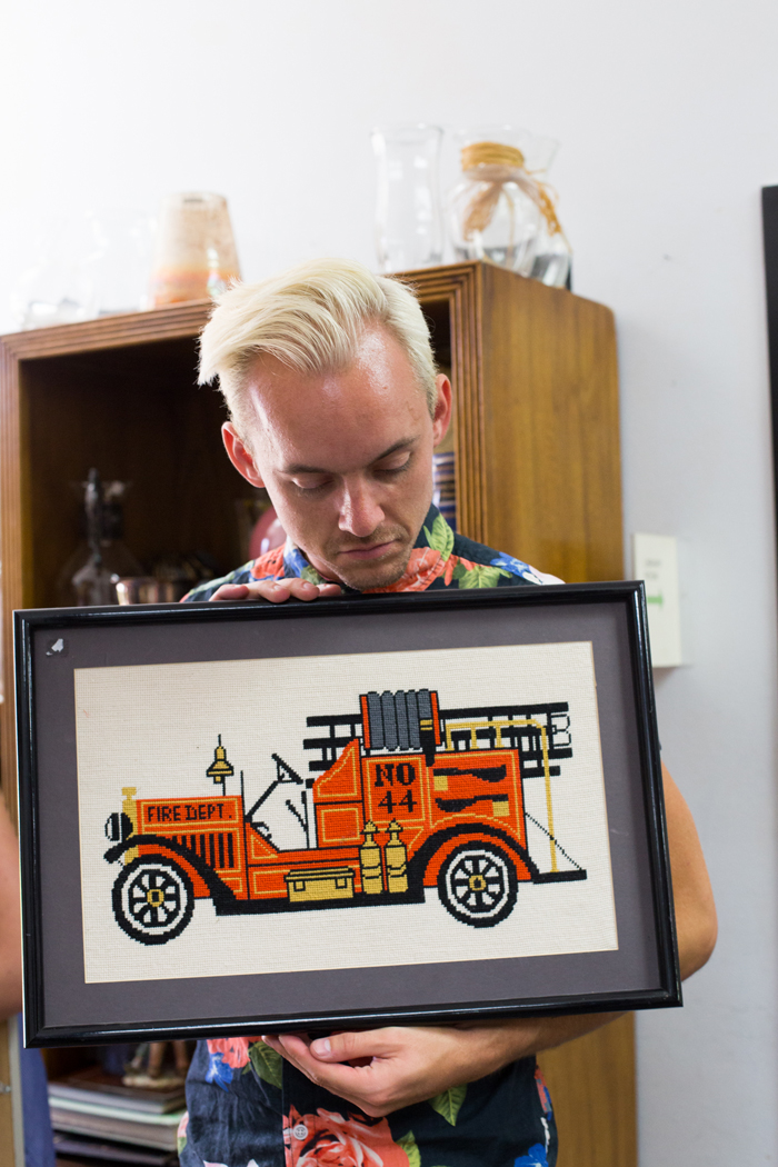 Brady_Fire_Truck_Thrifting