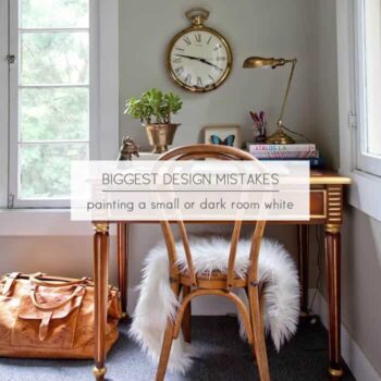 Design Mistakes_Emily Henderson_painting a small or dark room white_Header revised 1