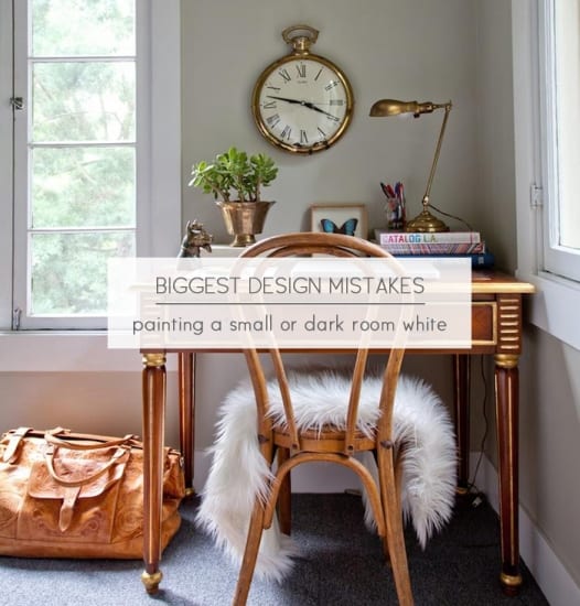 Design Mistakes_Emily Henderson_painting a small or dark room white_Header revised 1