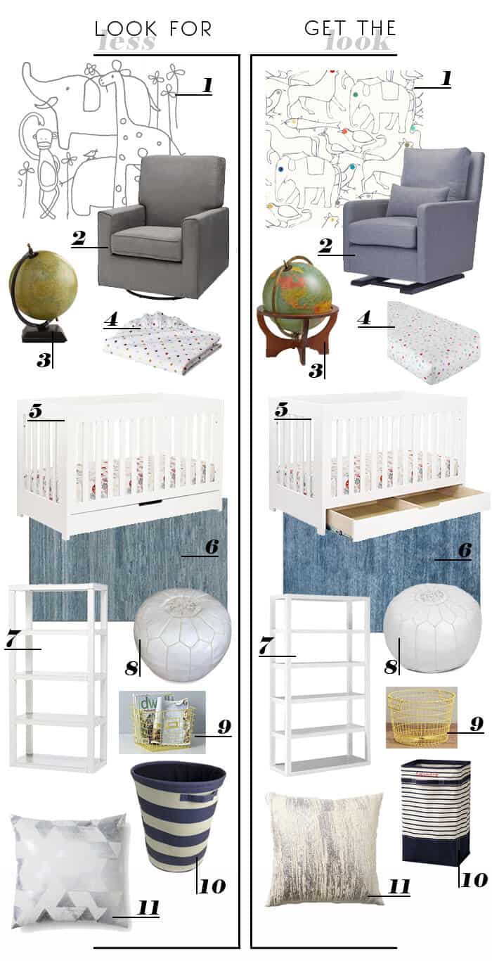 Charllies Nursery_Get the Look_Roundup_Modern_White_Clean_Fun_Emily Henderson_October_2015