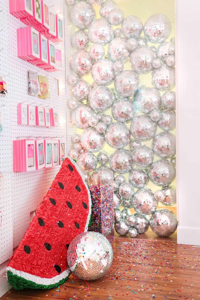 disco-ball-installation