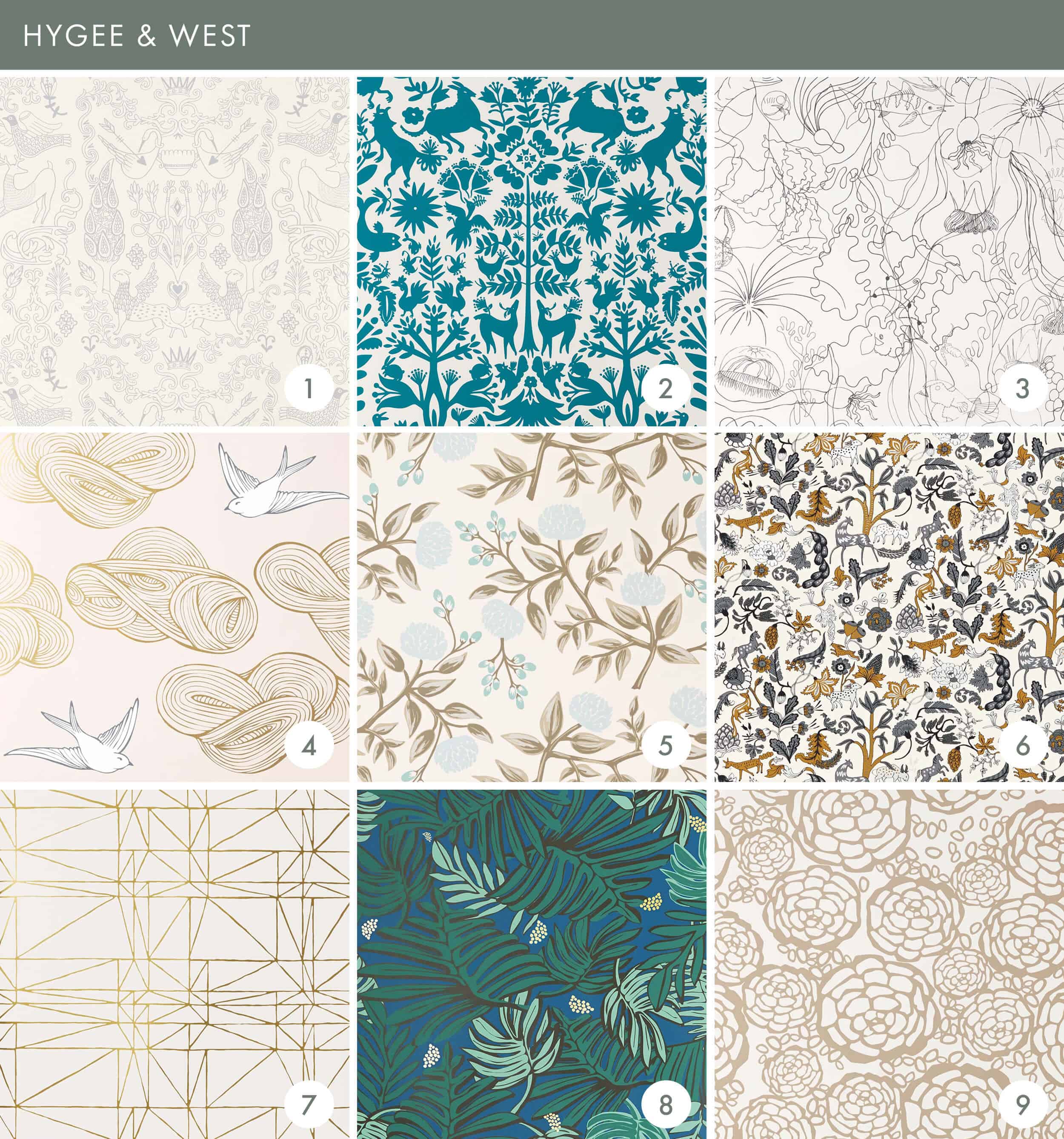 Emily Henderson Online Wallpaper Roundup Hygee West