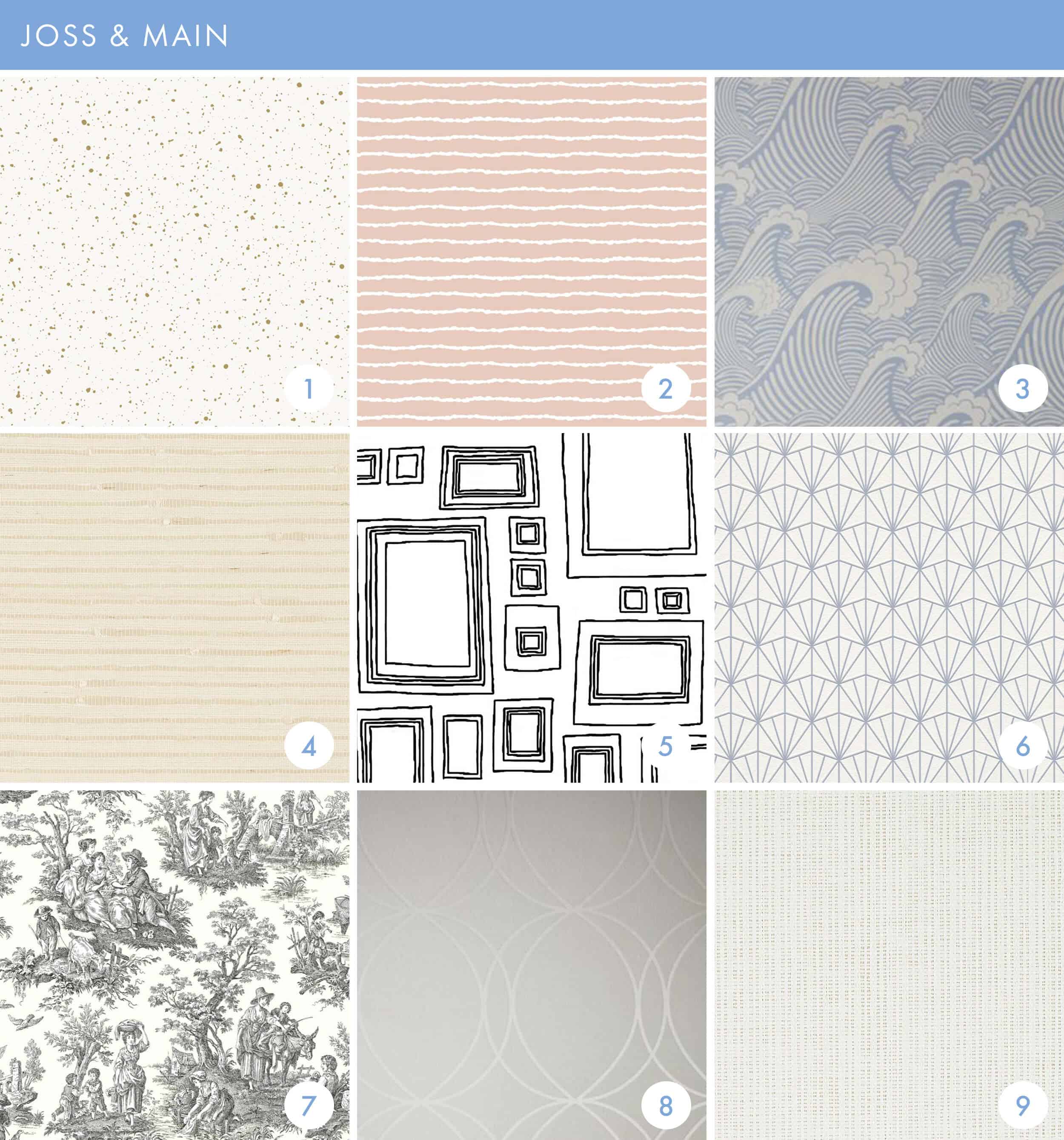 Emily Henderson Online Wallpaper Roundup Joss And Main