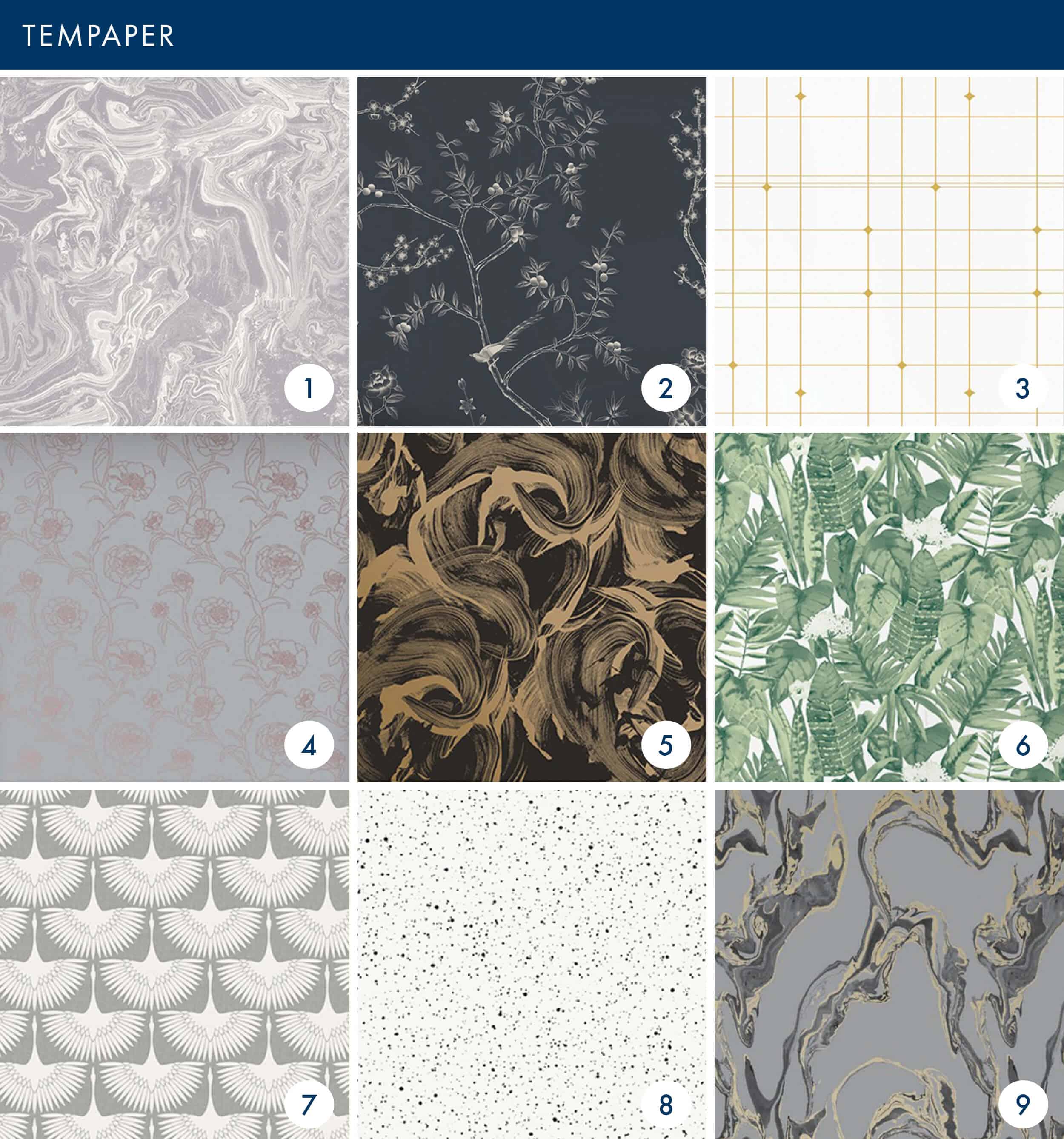 Emily Henderson Online Wallpaper Roundup Tempaper