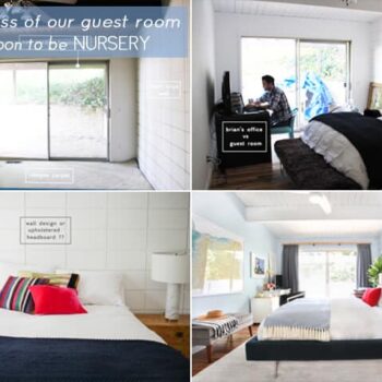 Emily House_Girls Nursery_Guest Bedroom Progress
