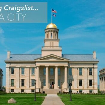Trolling Craigsist Iowa City