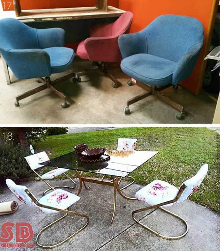 Trolling Dallas Brass Table