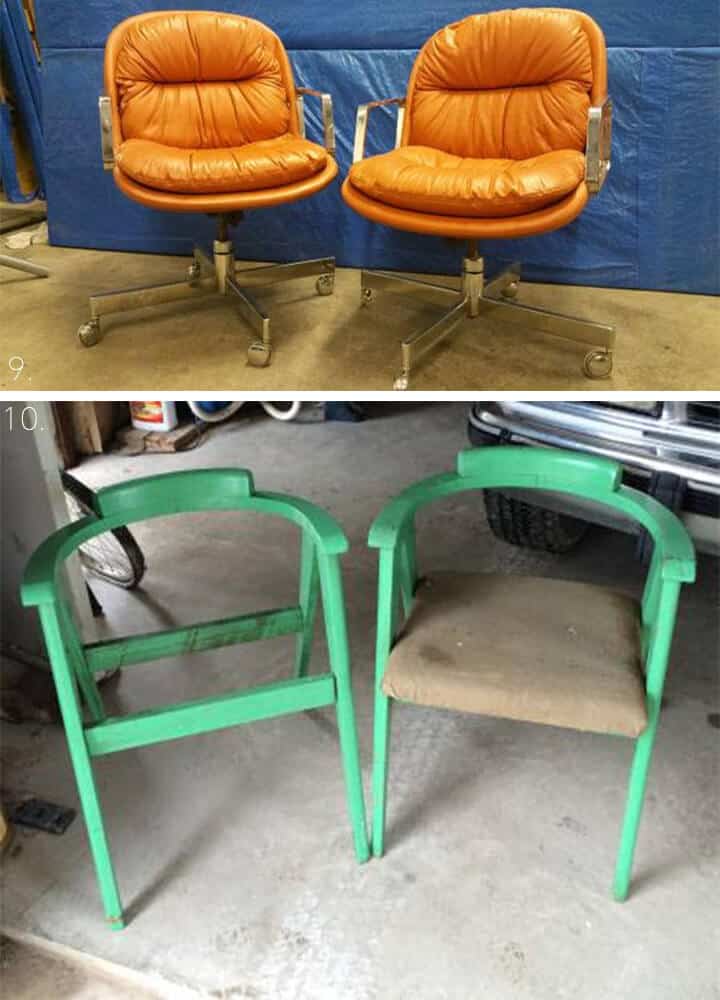 Trolling Dallas Vintage chairs