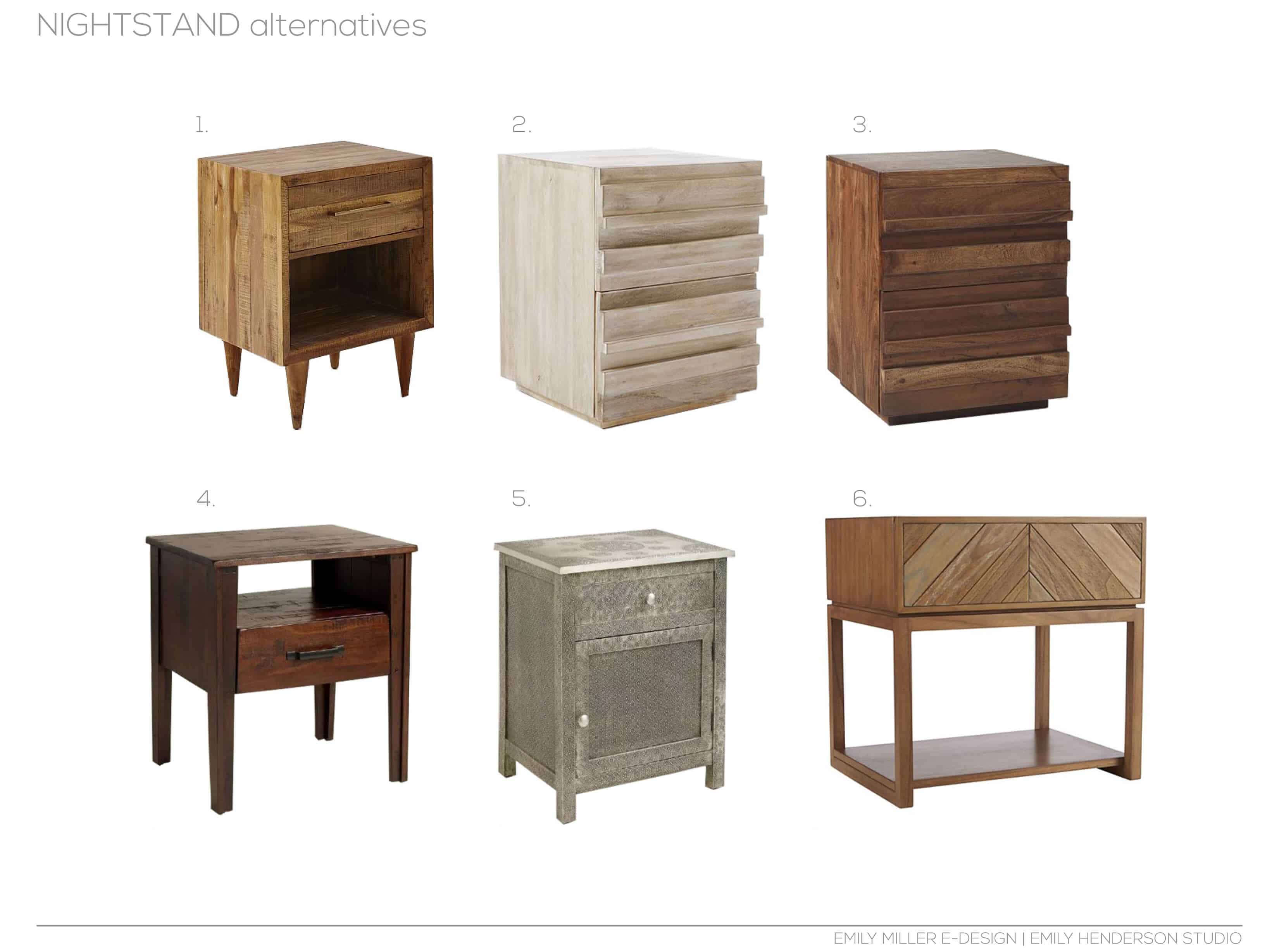bedroom nightstands 2