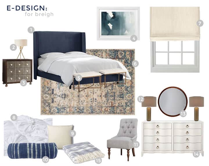 EDesign_Breigh_Blue and Cream_Moodboard_numbered