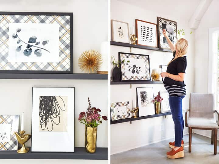 Styling_A_Minimal_Shelf