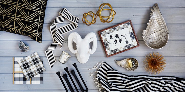 Target_Black_And_White_Style_Board