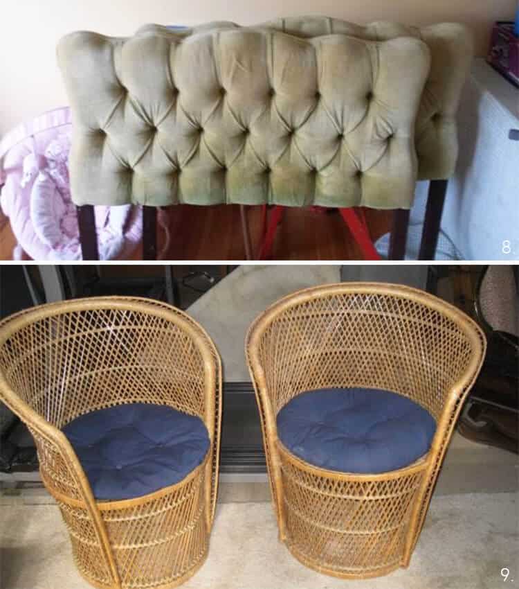 Trolling Detroit Pair of Headboards