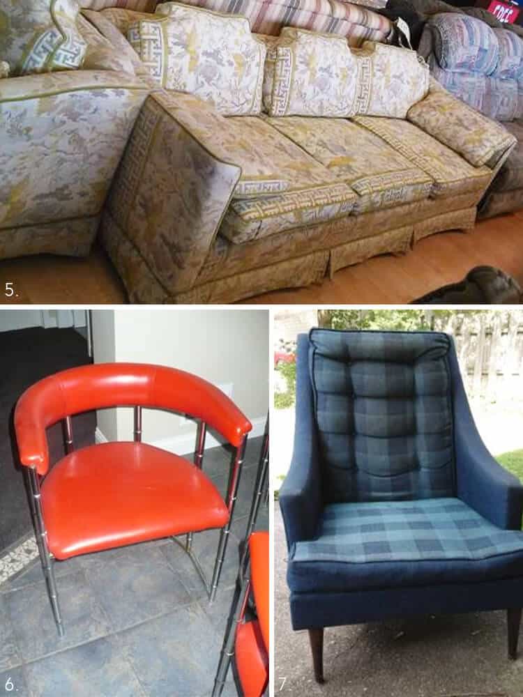 Trolling Detroit Vintage sofa