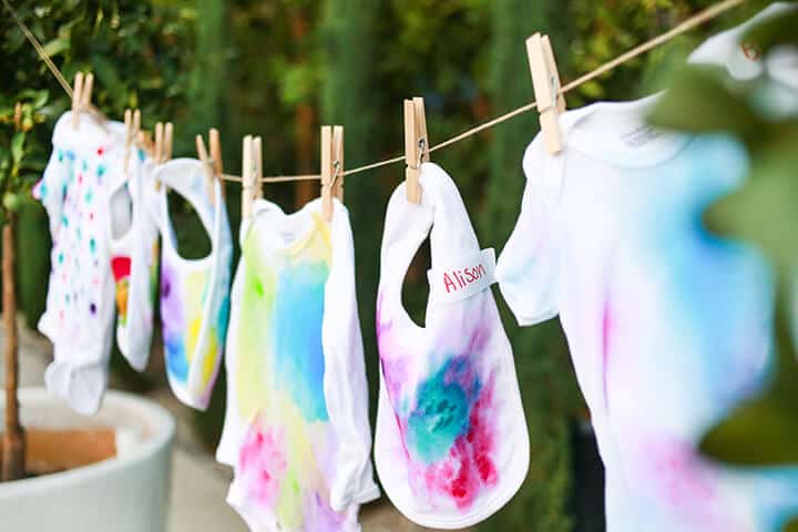 Emily Henderson_Baby Shower_Sprinkle_Target_DIY Onsie 2