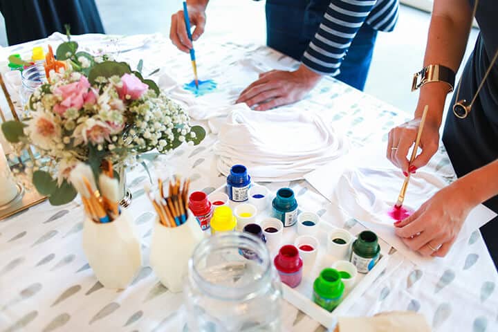 Emily Henderson_Baby Shower_Sprinkle_Target_DIY Onsie 3