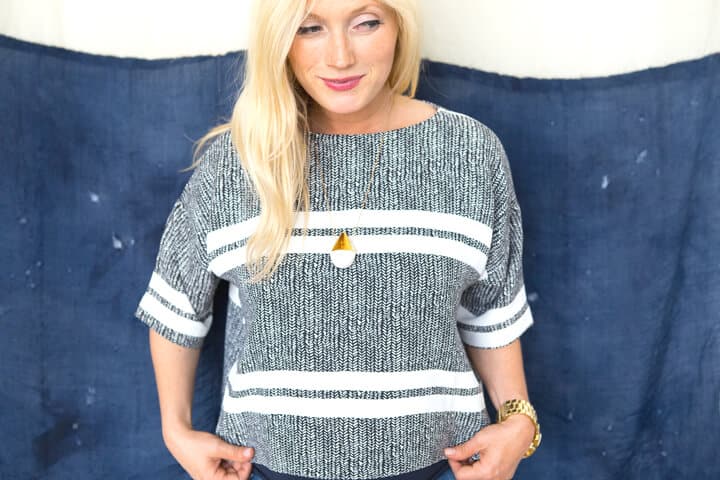Emily_Henderson_Striped_Crop_Top