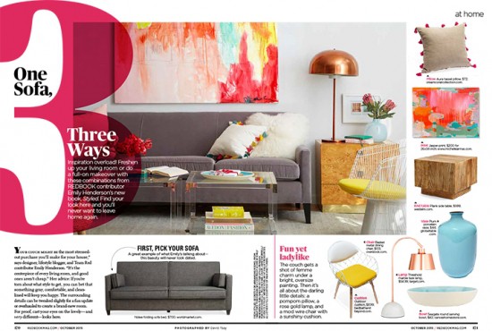 1 Sofa 4 Ways_Redbook_DIY_Styled Book_Emily Henderson_Midcentury Modern_PDF_1