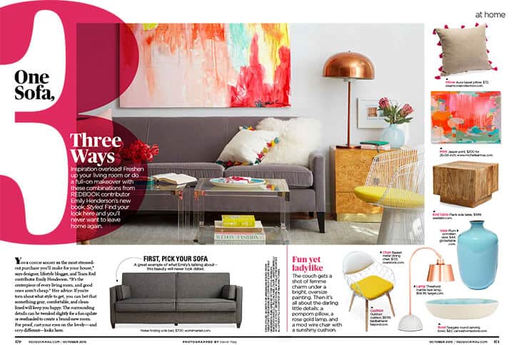 1 Sofa 4 Ways_Redbook_DIY_Styled Book_Emily Henderson_Midcentury Modern_PDF_1