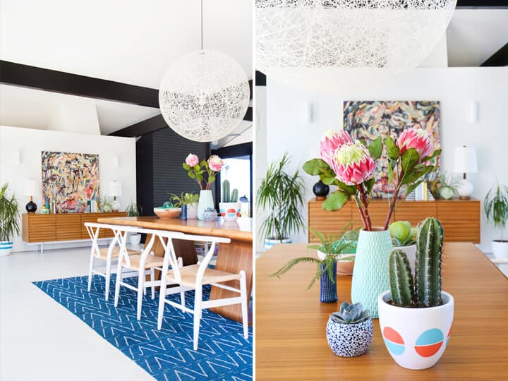 Blue_area_Rug_Dining_Table_Styling_Modern